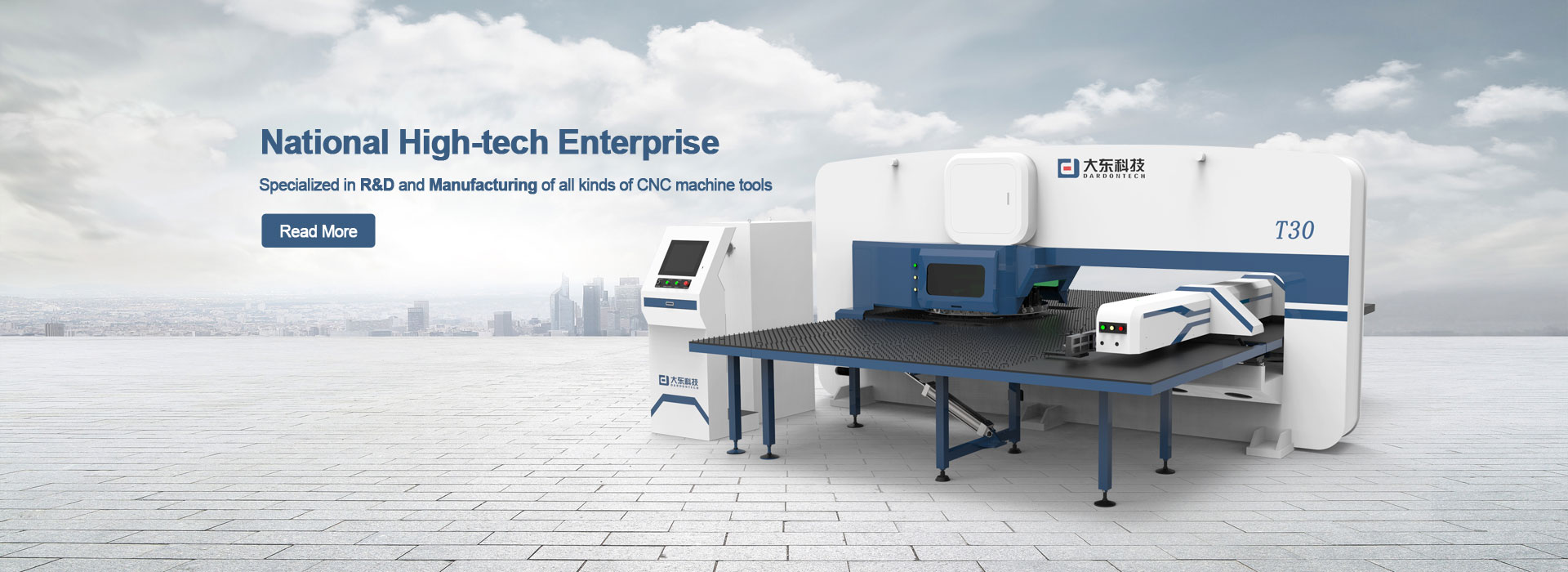 CNC kantpers